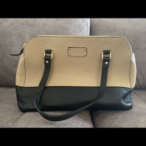 Kate spade two tone shoulder purse